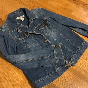 Abercrombie and Fitch Jean Jacket (Size M)